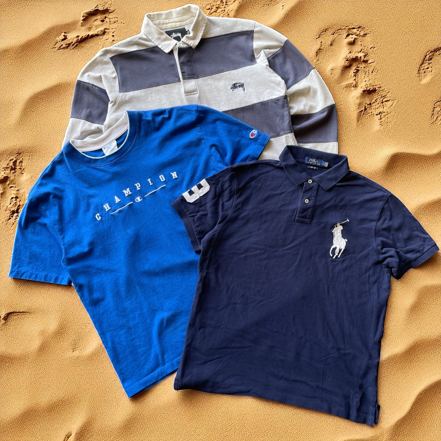 VINTAGE TEE COLLECTION BOX - 3 PIECE