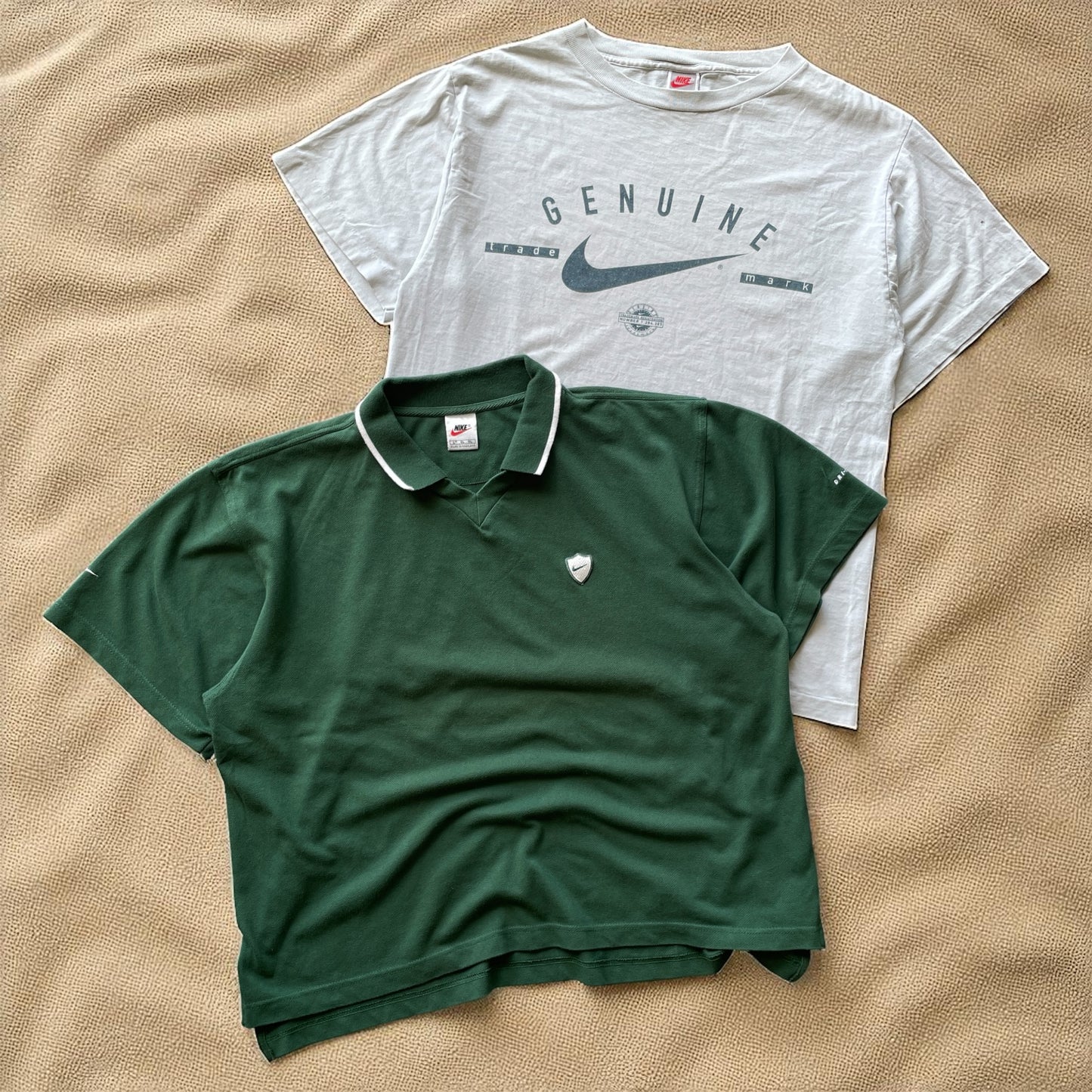 VINTAGE TEE COLLECTION BOX - 2 PIECE