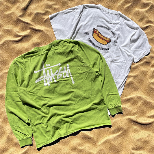 VINTAGE TEE COLLECTION BOX - 2 PIECE