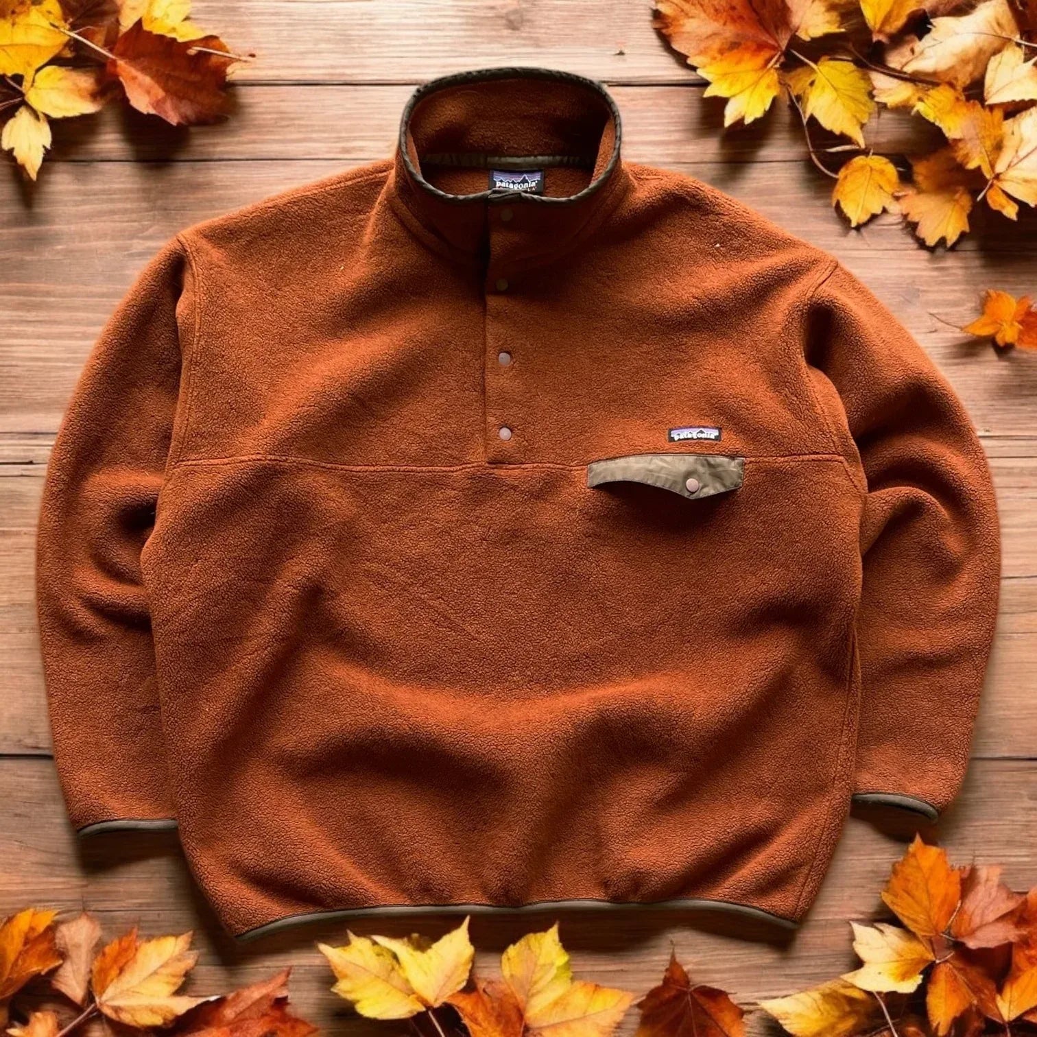 AUTUMN VINTAGE BOX - 1 PIECE - The Vintage Box Company