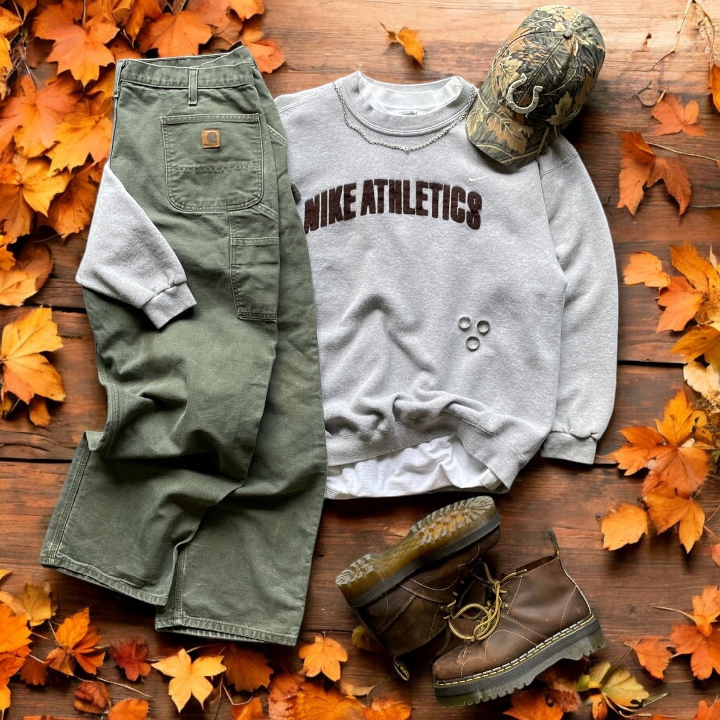 AUTUMN VINTAGE BOX - 2 PIECE