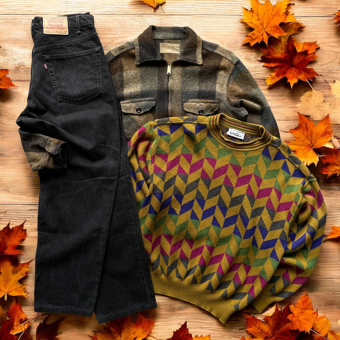 AUTUMN VINTAGE BOX - 3 PIECE