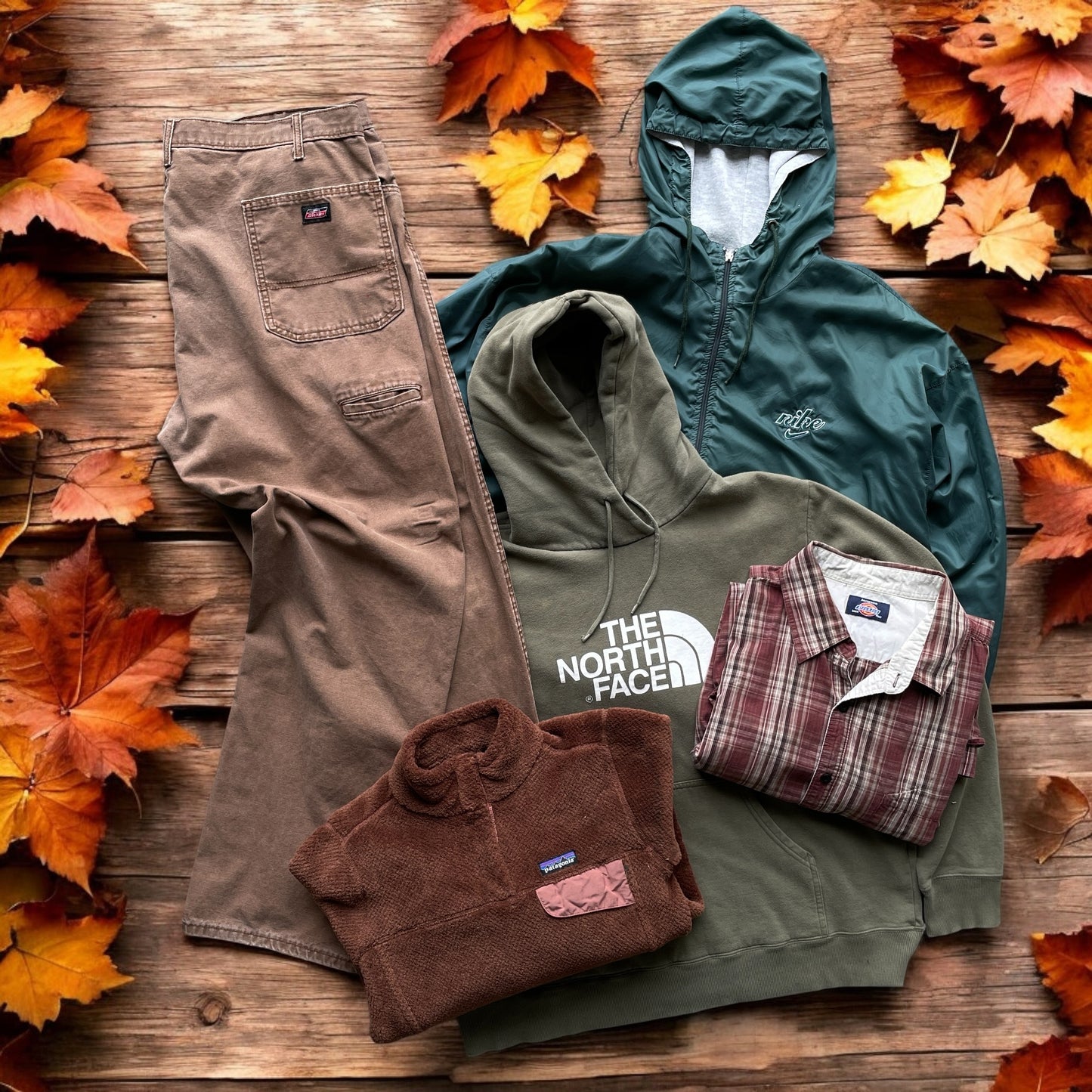 AUTUMN VINTAGE BOX - 5 PIECE