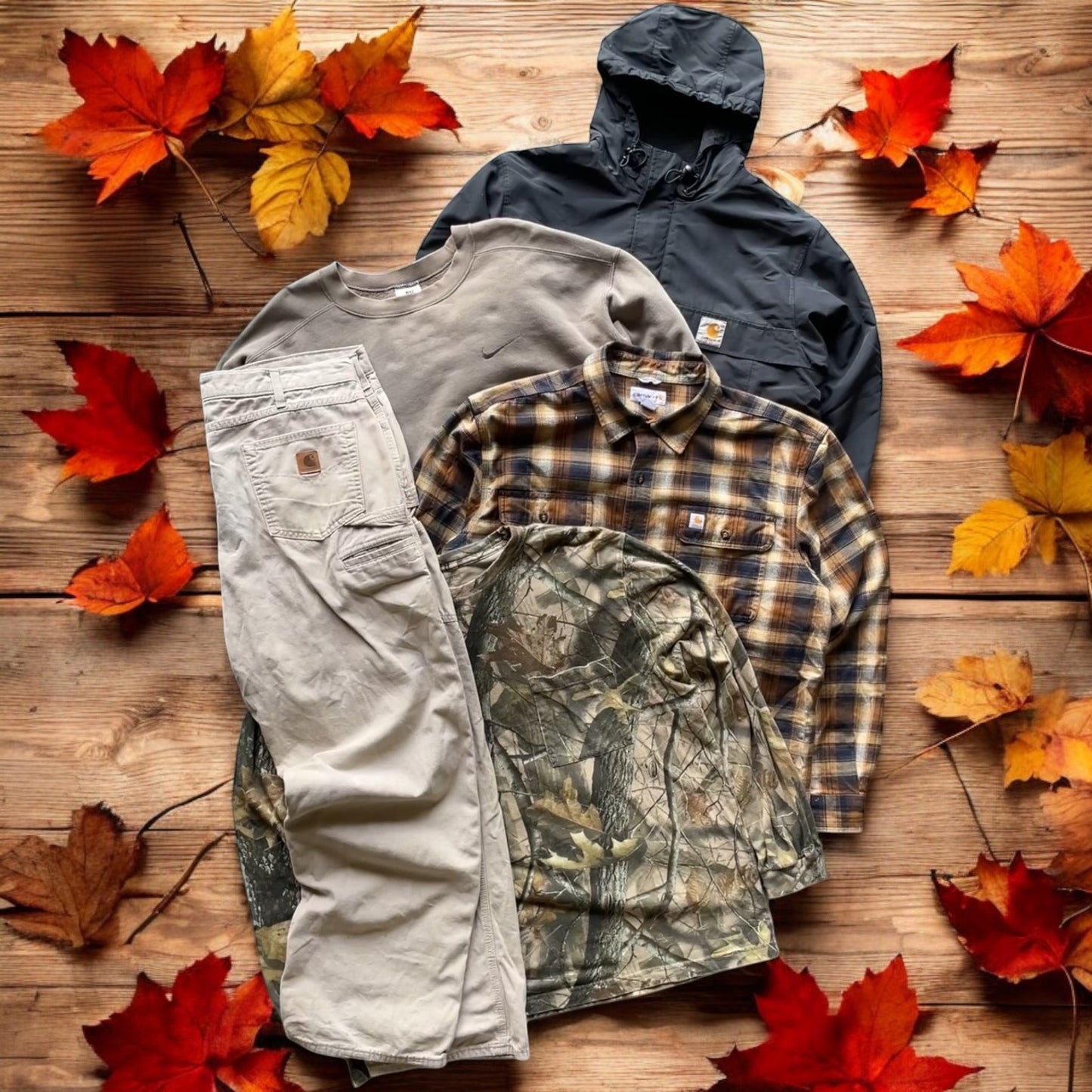 AUTUMN VINTAGE BOX - 5 PIECE