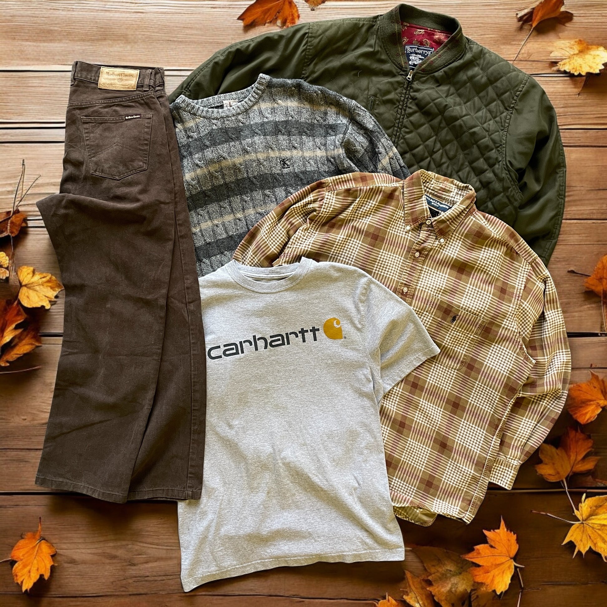 AUTUMN VINTAGE BOX - 5 PIECE