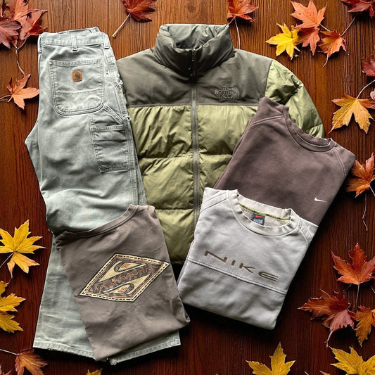 AUTUMN VINTAGE BOX - 5 PIECE