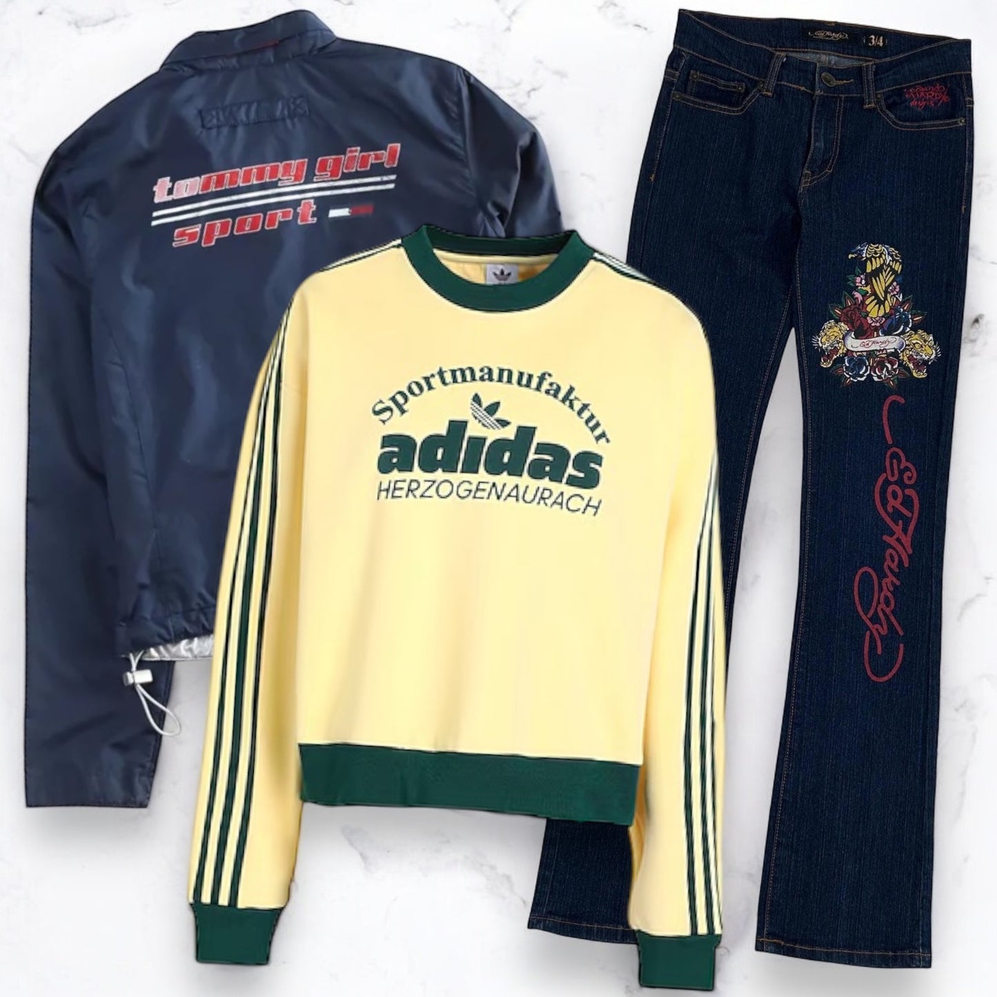 LADIES PREMIUM VINTAGE BOX - 3 PIECE