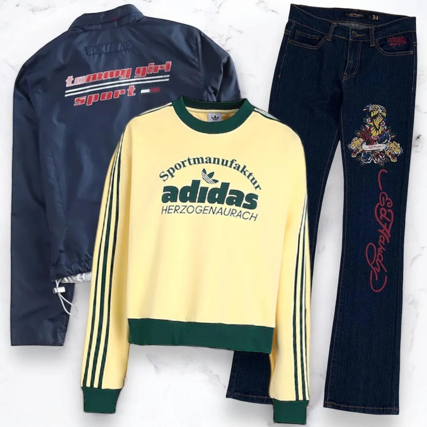 LADIES PREMIUM VINTAGE BOX - 3 PIECE - The Vintage Box Company