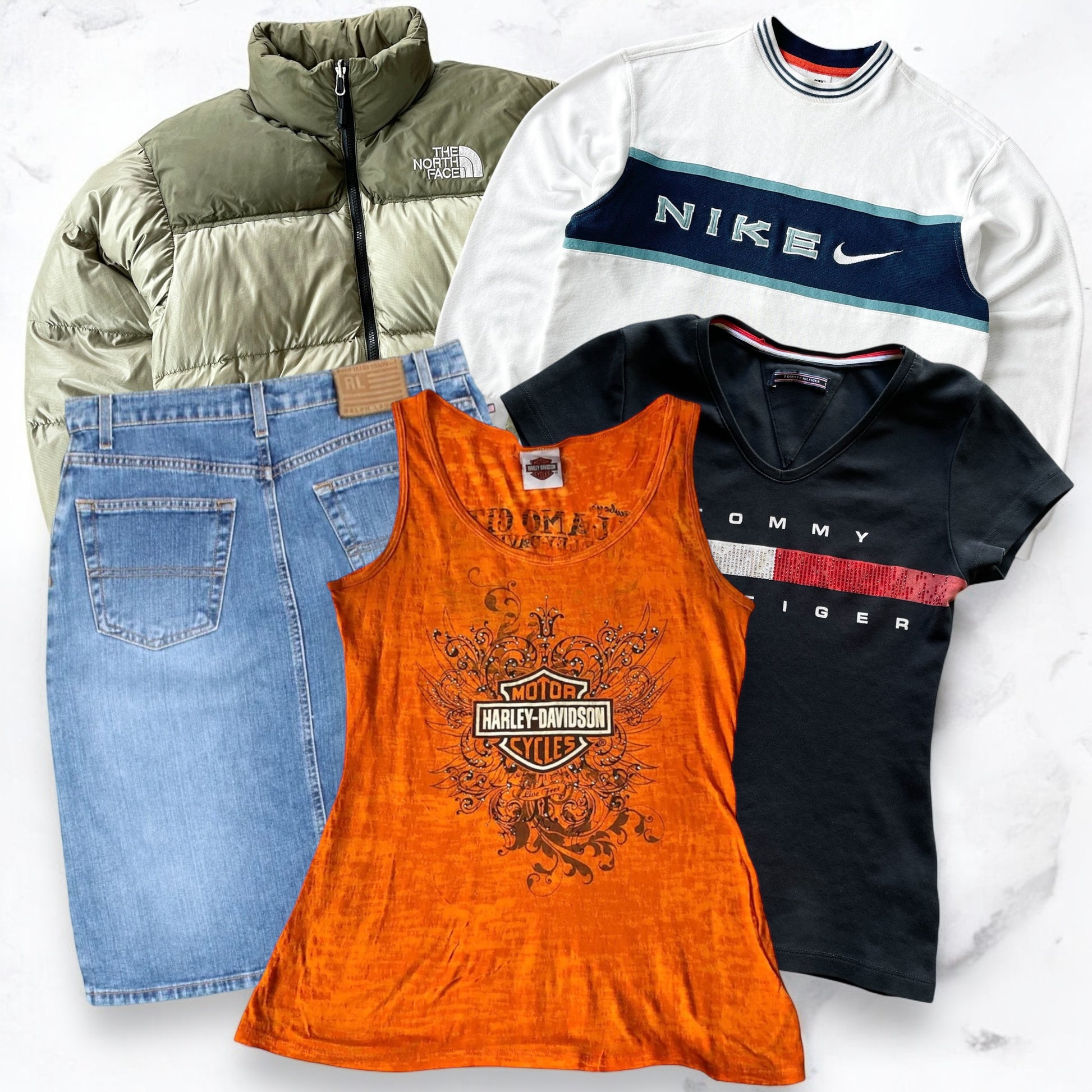 LADIES PREMIUM VINTAGE BOX - 5 PIECE