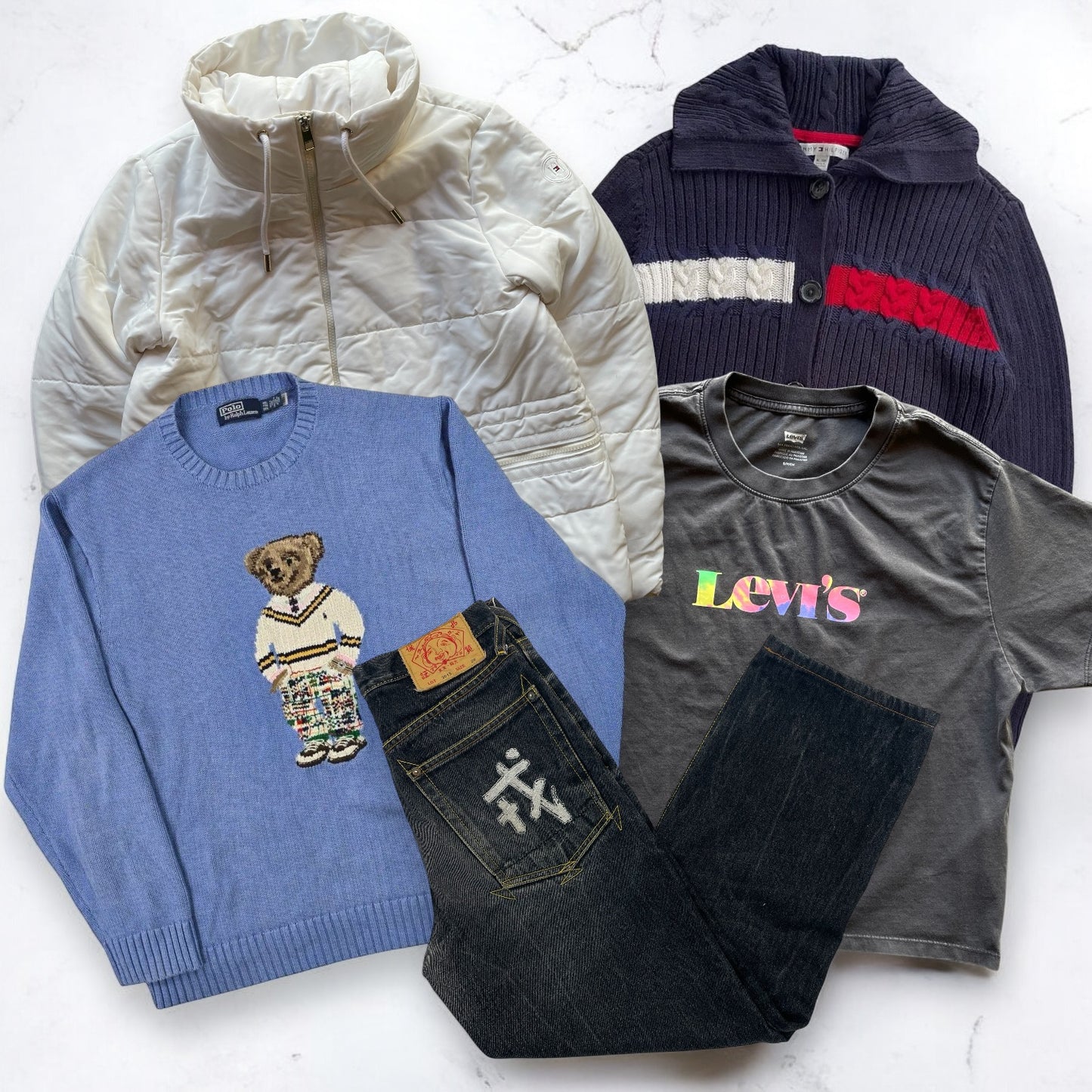 LADIES PREMIUM VINTAGE BOX - 5 PIECE