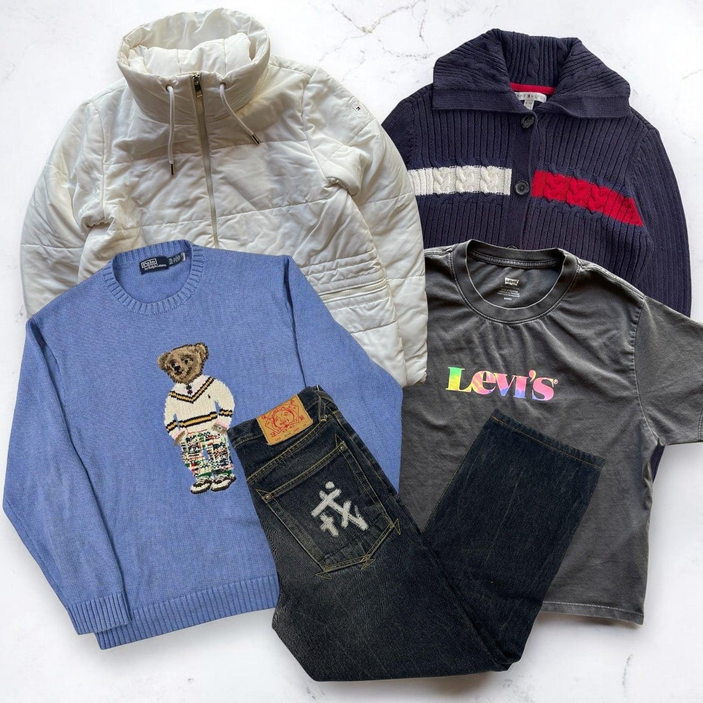 LADIES PREMIUM VINTAGE BOX - 5 PIECE - The Vintage Box Company