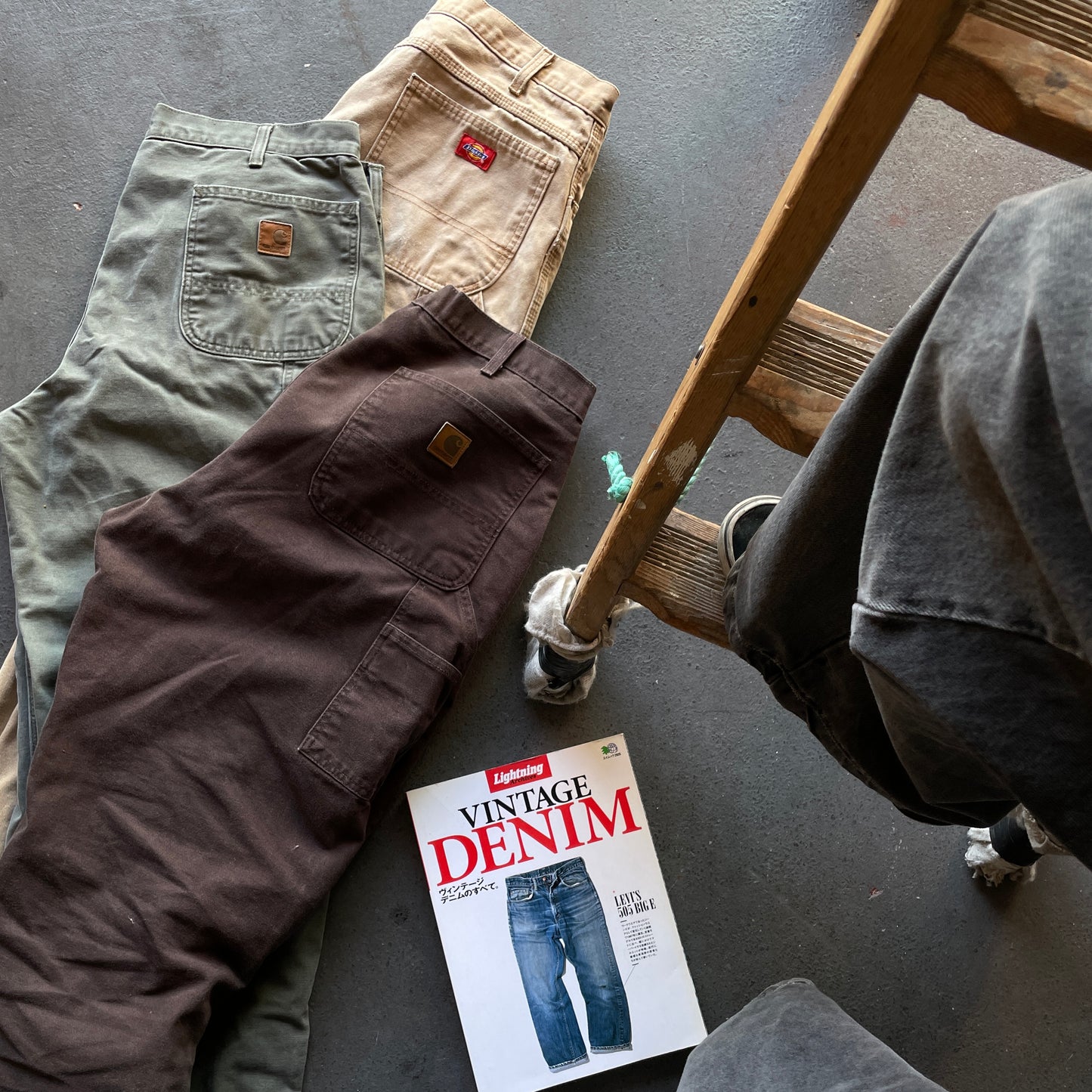 Leg-Wear Vintage Box - 1 Piece