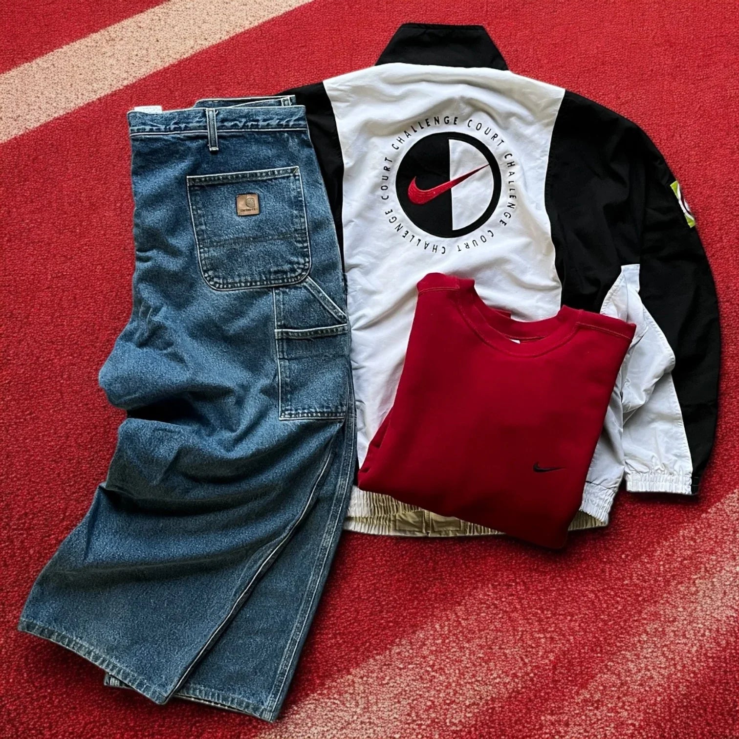 NIKE VINTAGE BOX - 3 PIECE - The Vintage Box Company