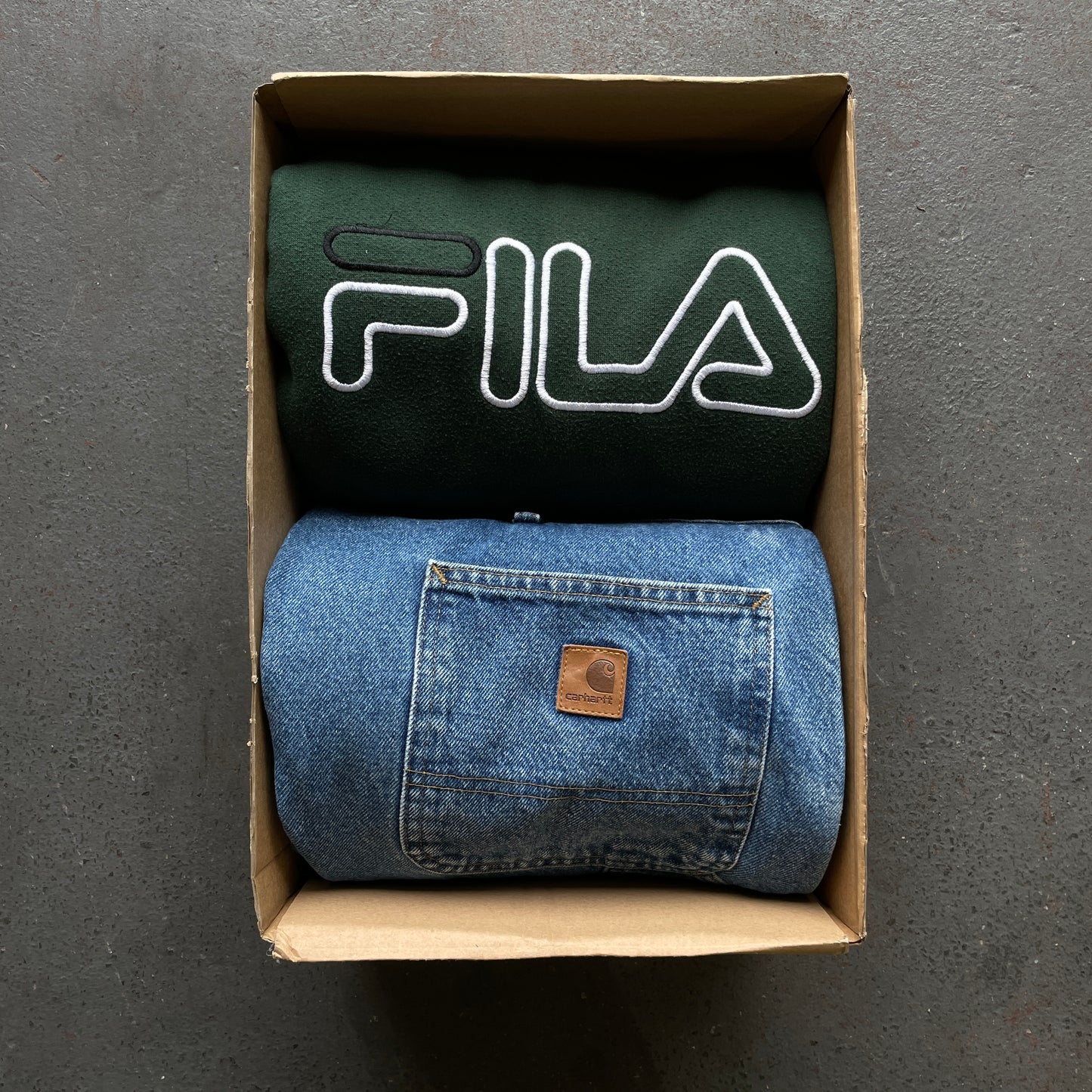 PREMIUM VINTAGE BOX - 2 PIECE