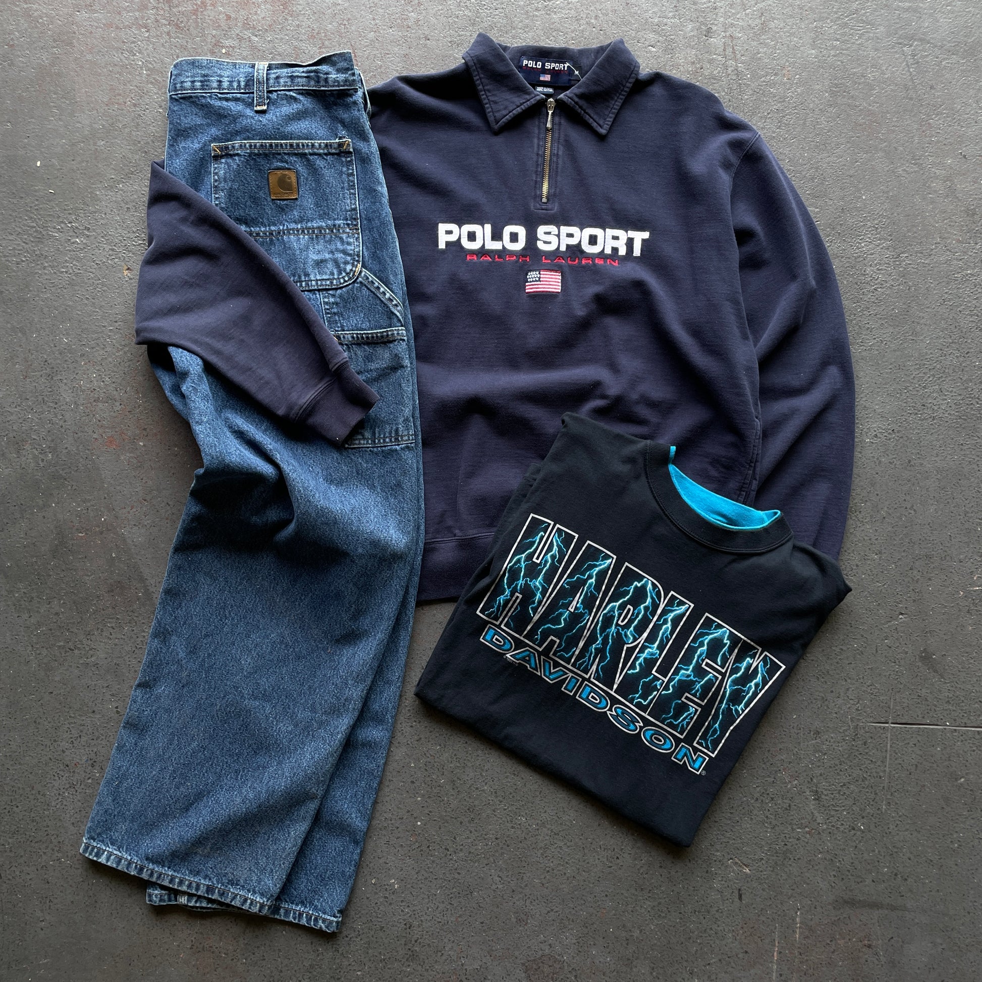 PREMIUM VINTAGE BOX - 3 PIECE