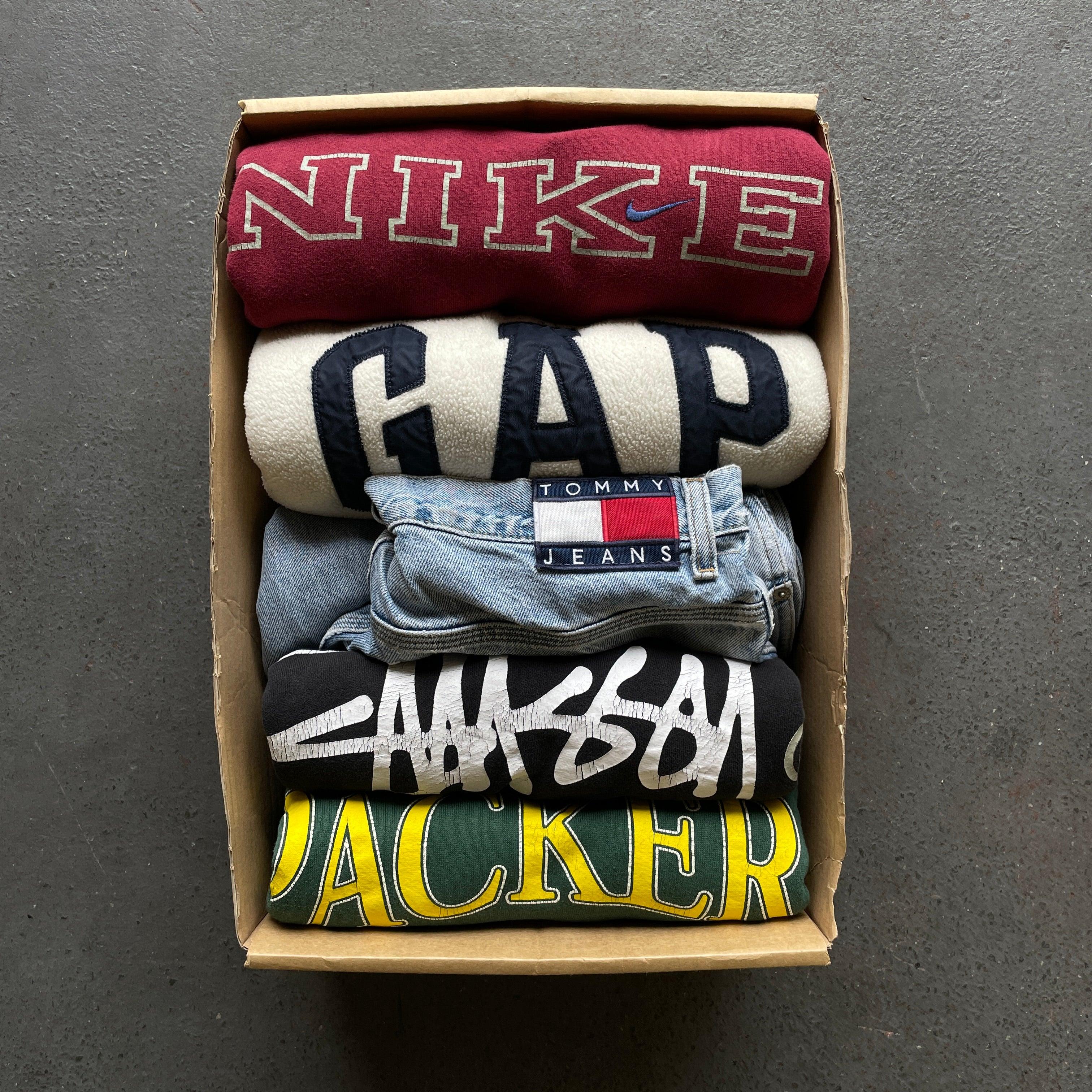 PREMIUM VINTAGE BOX - 5 PIECE - The Vintage Box Company