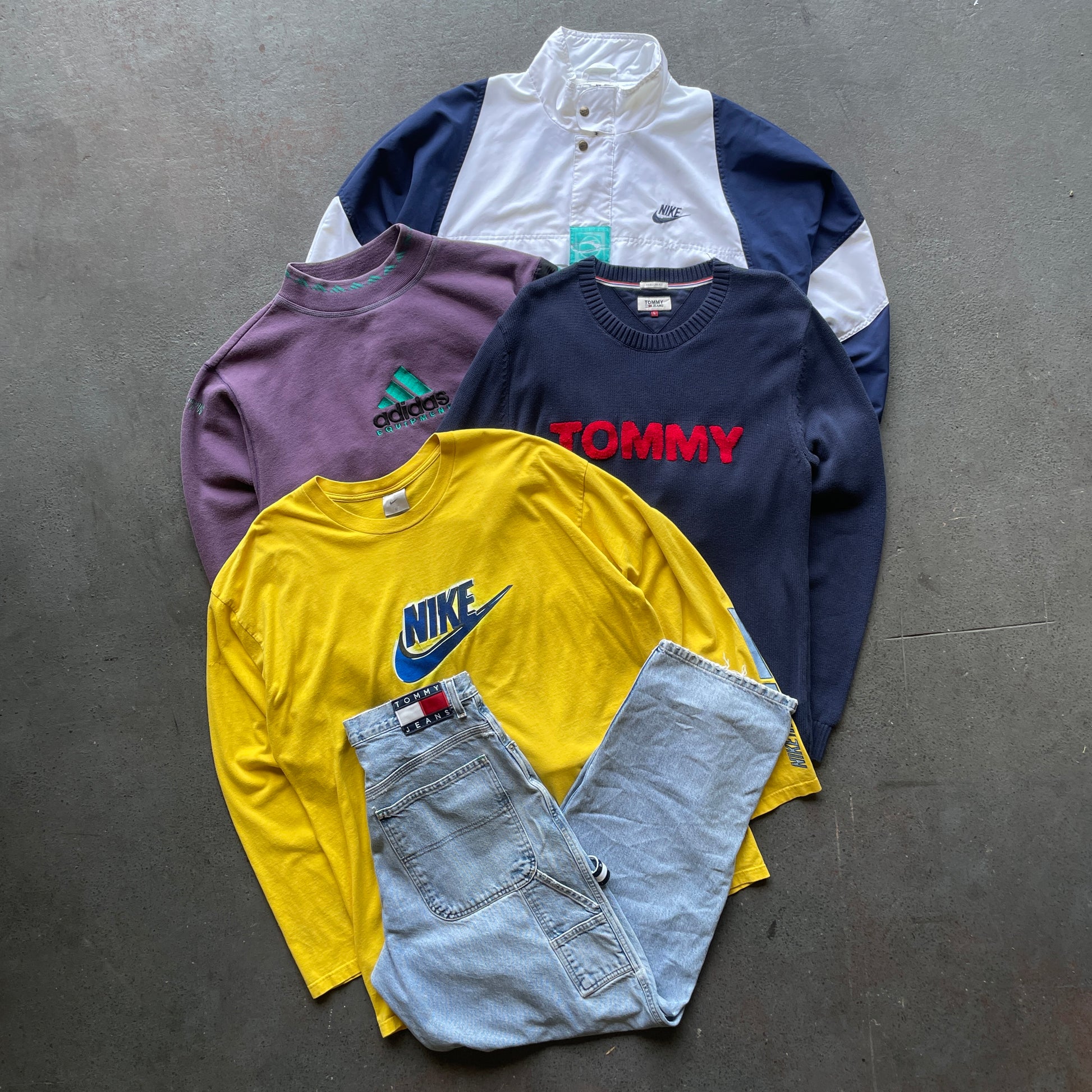 PREMIUM VINTAGE BOX - 5 PIECE