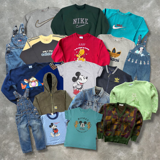 CHILDRENS WEAR RE-SELLER BOX - 20 PIECE