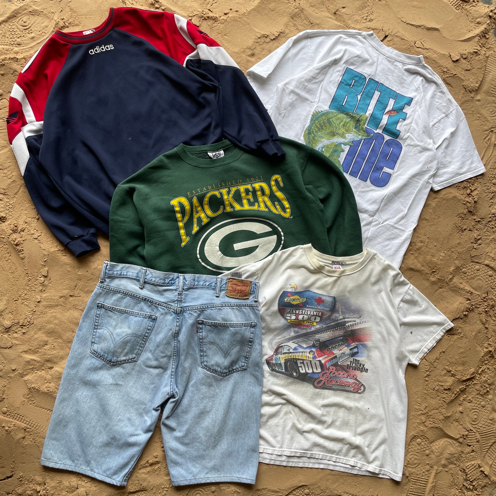 SUMMER VINTAGE BOX - 5 PIECE