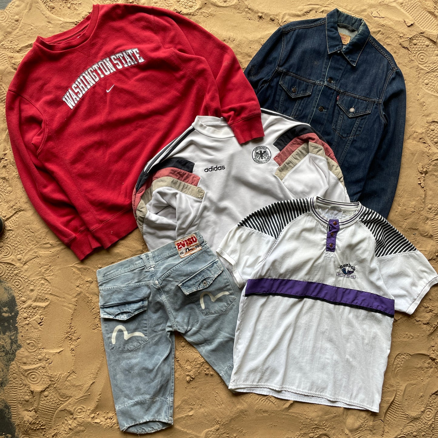 SUMMER VINTAGE BOX - 5 PIECE