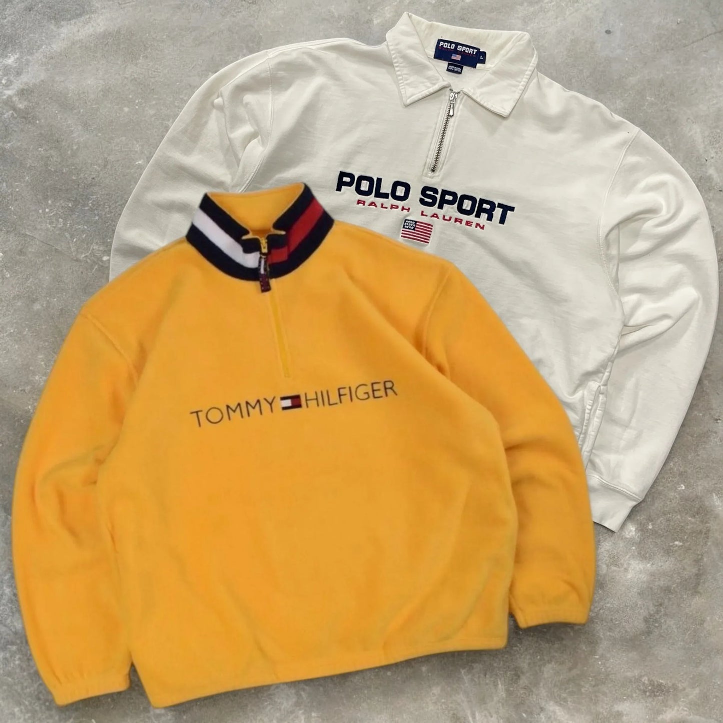 TOMMY & RALPH VINTAGE BOX - 2 PIECE - The Vintage Box Company