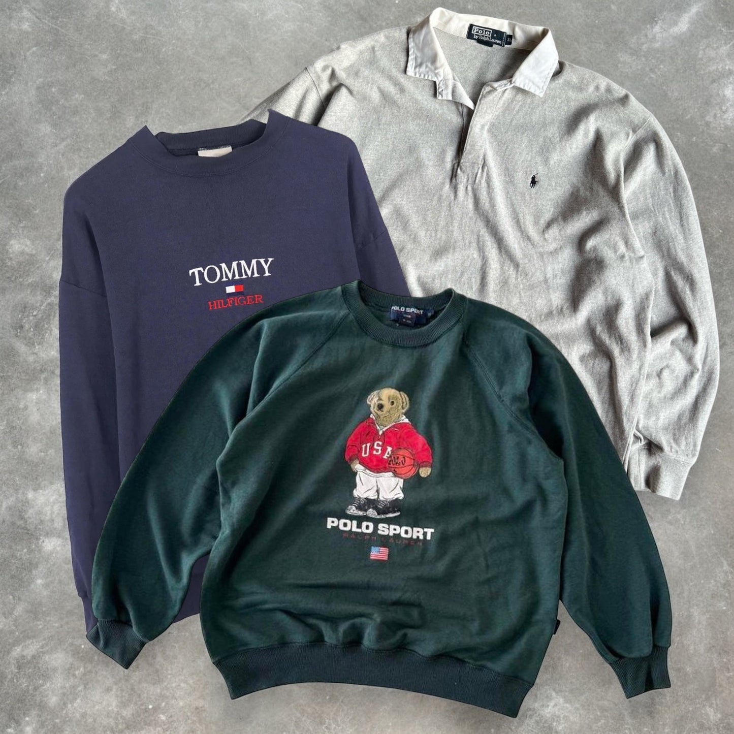 TOMMY & RALPH VINTAGE BOX - 3 PIECE