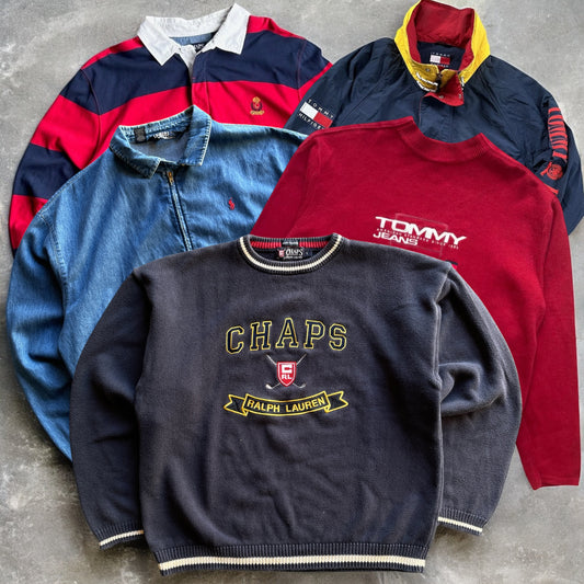 TOMMY & RALPH VINTAGE BOX - 5 PIECE