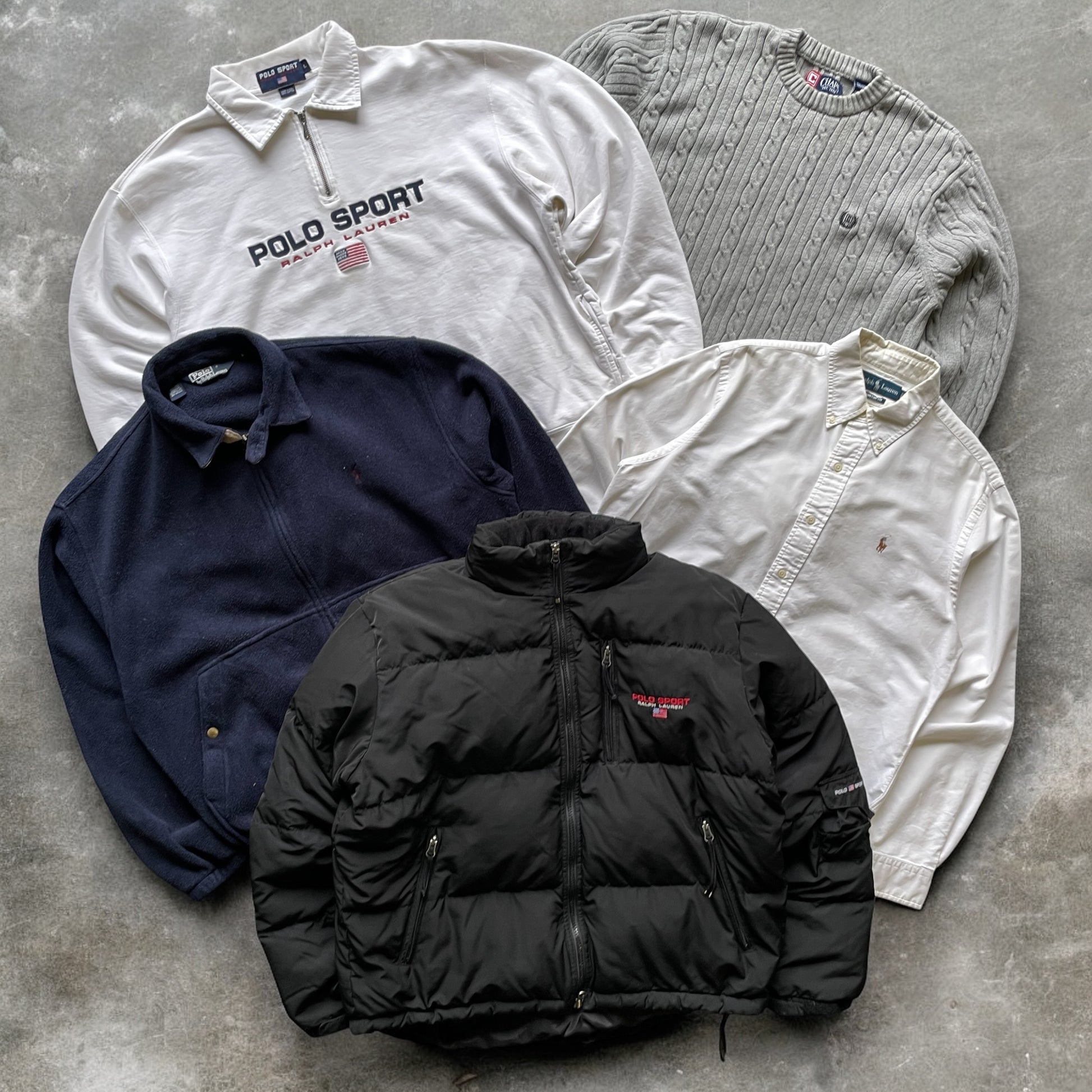 TOMMY & RALPH VINTAGE BOX - 5 PIECE