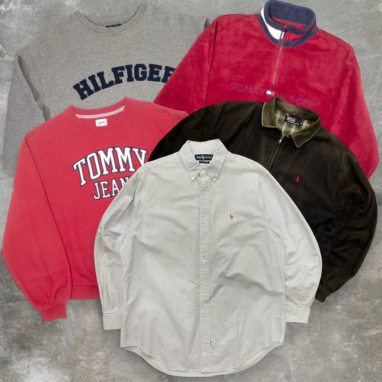 TOMMY & RALPH VINTAGE BOX - 5 PIECE