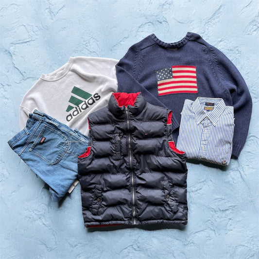 WINTER VINTAGE BOX - 5 PIECE