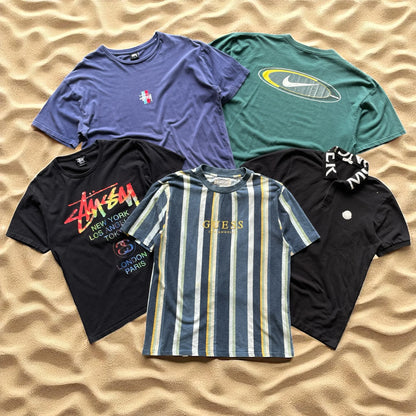 VINTAGE TEE COLLECTION BOX - 5 PIECE - The Vintage Box Company