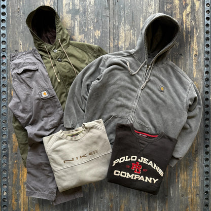 CARHARTT/ WORKWEAR VINTAGE BOX - 5 PIECE - The Vintage Box Company