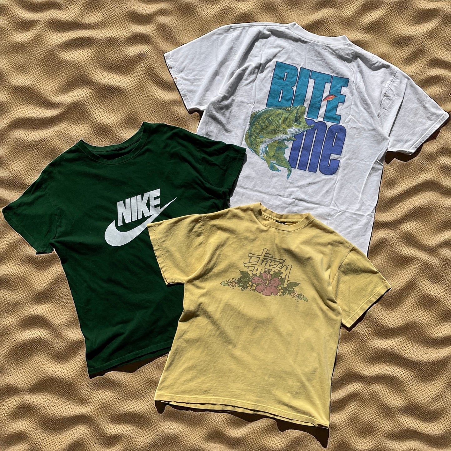 VINTAGE TEE COLLECTION BOX - 3 PIECE