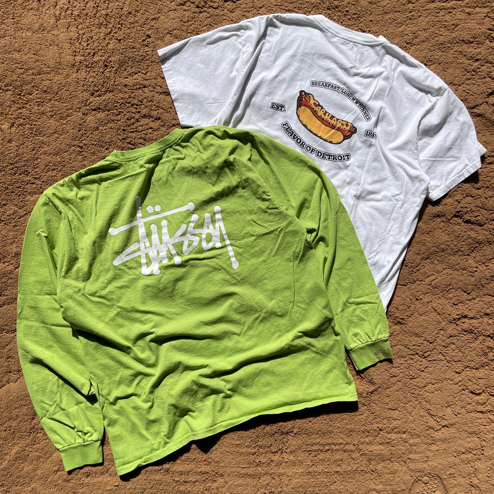 BRANDED T-SHIRT VINTAGE BOX - 2 PIECE