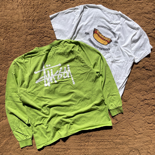 BRANDED T-SHIRT VINTAGE BOX - 2 PIECE