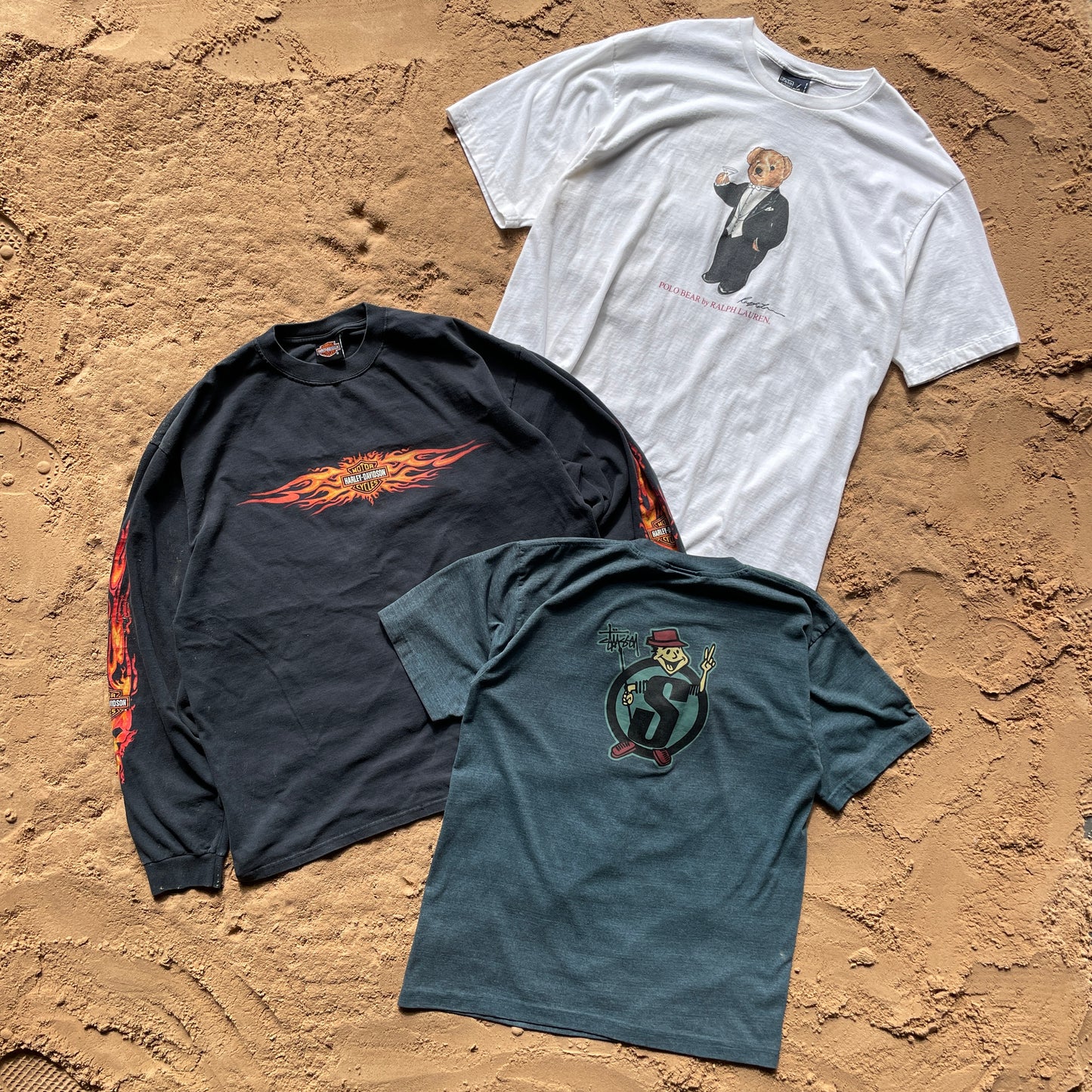 BRANDED T-SHIRT VINTAGE BOX - 3 PIECE