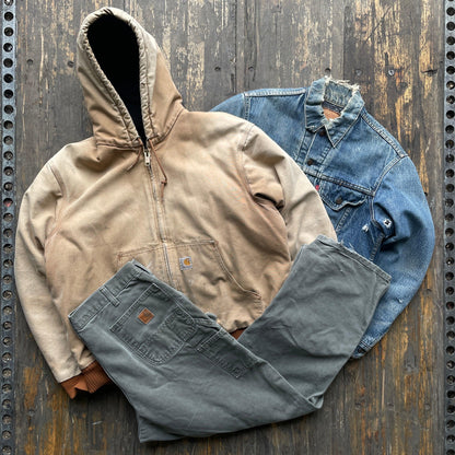 CARHARTT/ WORKWEAR VINTAGE BOX - 3 PIECE - The Vintage Box Company