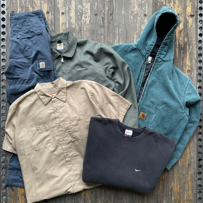 CARHARTT/ WORKWEAR VINTAGE BOX - 5 PIECE - The Vintage Box Company