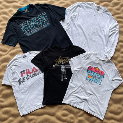 VINTAGE TEE COLLECTION BOX - 5 PIECE - The Vintage Box Company