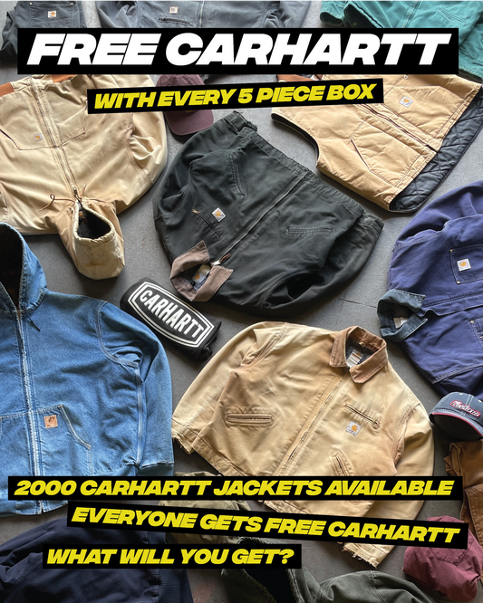 FREE PIECE OF CARHARTT