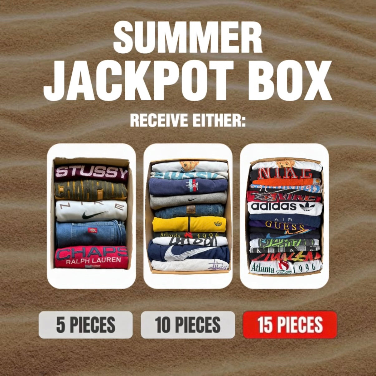 SUMMER VINTAGE BOX - JACKPOT BOX