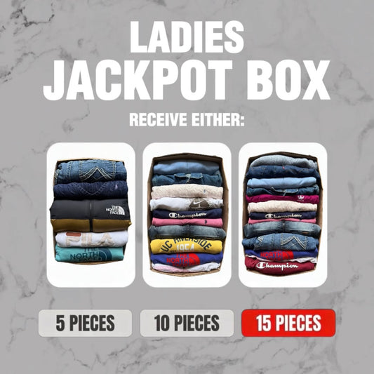 LADIES PREMIUM VINTAGE BOX - JACKPOT BOX