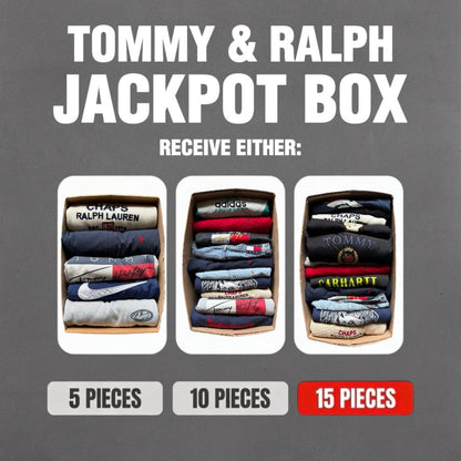 TOMMY & RALPH VINTAGE BOX - JACKPOT BOX