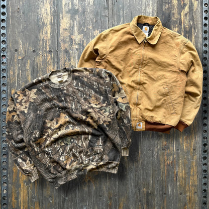 CARHARTT/ WORKWEAR VINTAGE BOX - 2 PIECE - The Vintage Box Company