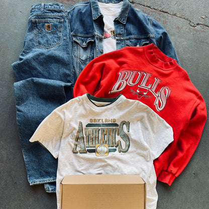 THE GAMBLE BOX - The Vintage Box Company