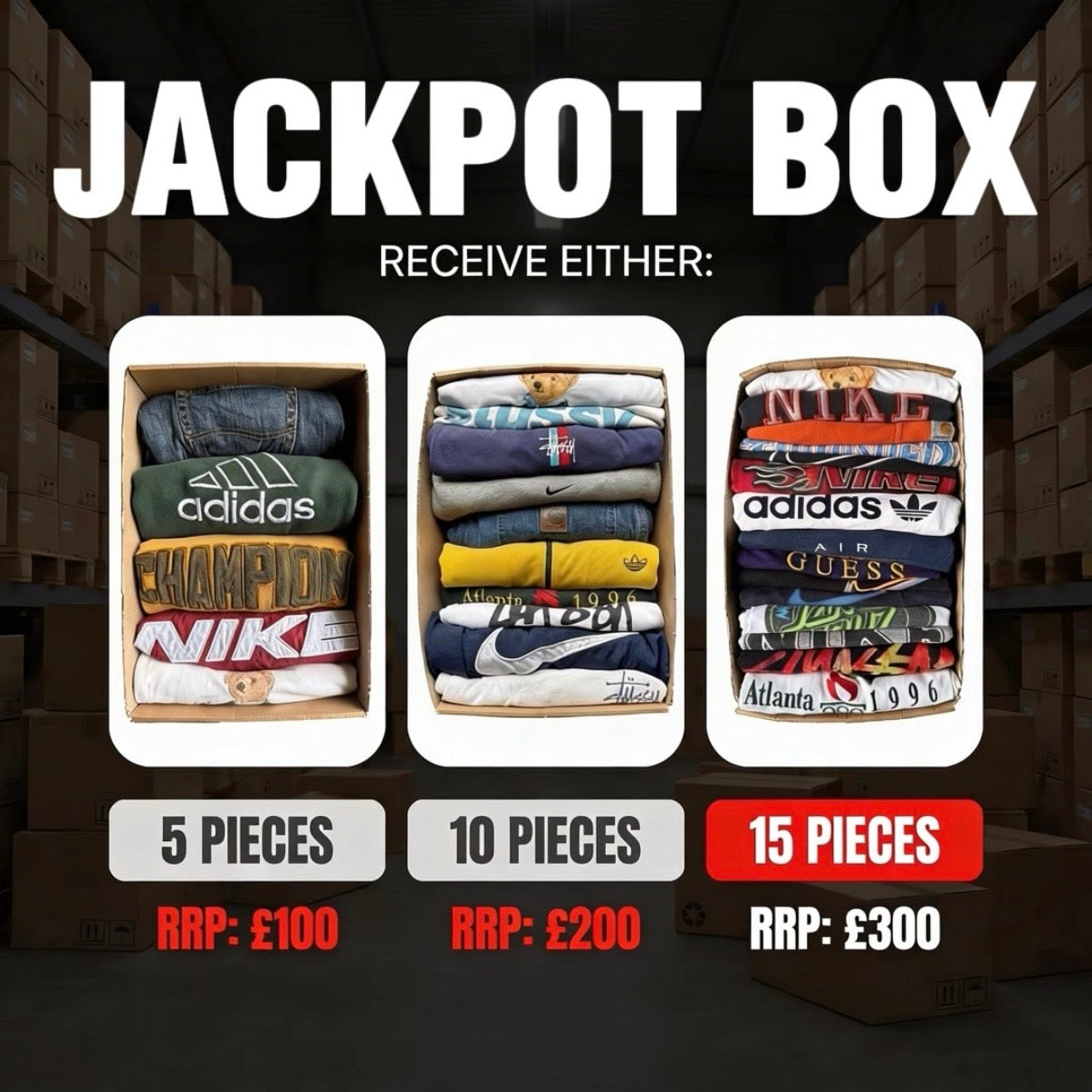 THE JACKPOT BOX