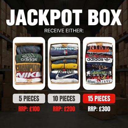 THE JACKPOT BOX