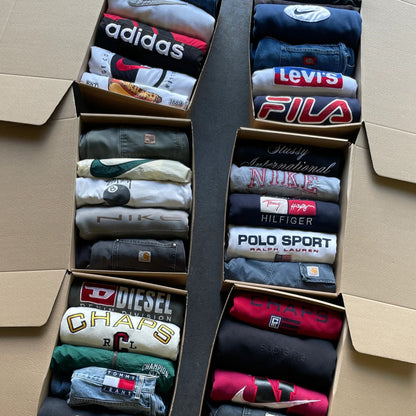 THE GAMBLE BOX - The Vintage Box Company