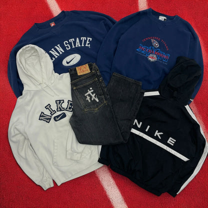 NIKE VINTAGE BOX - 5 PIECE - The Vintage Box Company