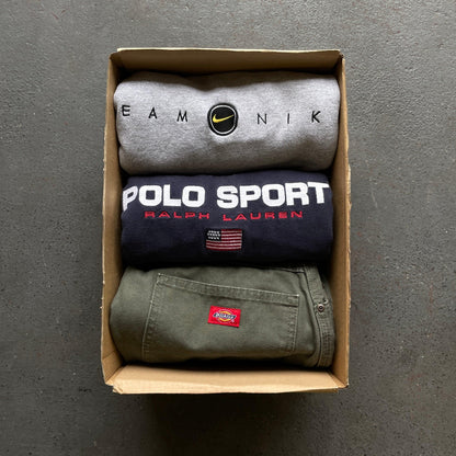 PREMIUM VINTAGE BOX - 3 PIECE - The Vintage Box Company